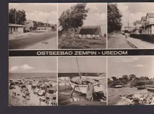 Ansichtskarte Zempin Mecklenburg Vorpommern Usedom Insel Ostsee