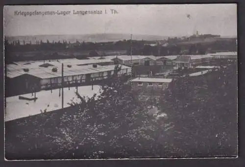 Langensalza Thüringen Deutsches Reich Kriegsgefangenen Lager 1. Weltkrieg Foto