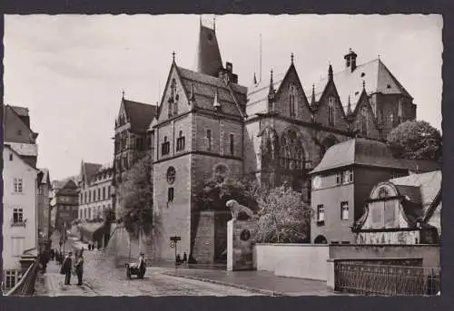 Ansichtskarte Marburg Lahn Hessen Universität Bildung Denkmal