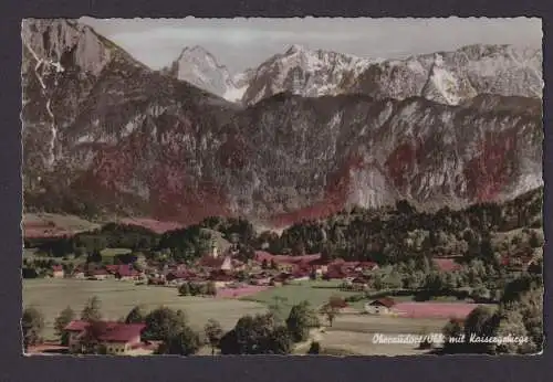 Ansichtskarte Oberaudorf Bayern Kaisergebirge