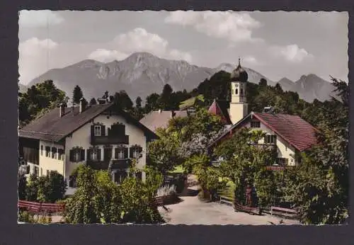 Ansichtskarte Kochel Bayern Herzogstand Gebirge n. Helmbrechts