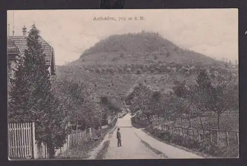 Ansichtskarte Achalm Baden Württemberg ab Reutlingen nach Welzheim 16.09.1908