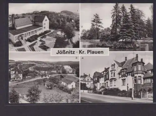 Ansichtskarte Jößnitz Sachsen Kreis Plauen Ansichten ab Plauen nach Lübbenau