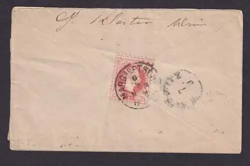 Österreich Brief Margarethen Burgenland Mährisch Budwitz Moravske Budejjovice