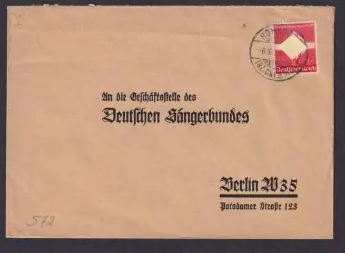 Hohndorf Chemnitz Sachsen Berlin Deutsches Reich an den deutschen Sängerbund