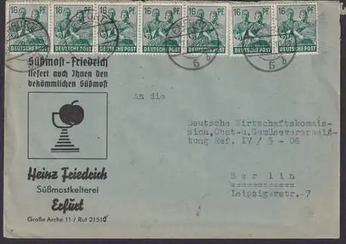 Briefmarken All. Besetzung Zehnfachfrankatur Paar Viererstreifen + Viererblock