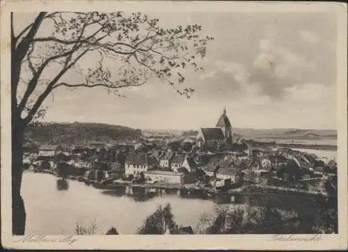 Ansichtskarte Mölln Hamburg 1929