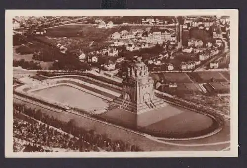 Ansichtskarte Leipzig Sachsen Völkerschlachtdenkmal Verlag Camerakunst Leipzig