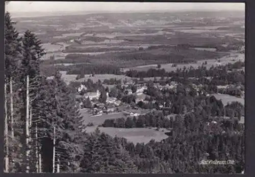 Ansichtskarte Bad Heilbrunn Bayern Ortsansicht nach Ansbach