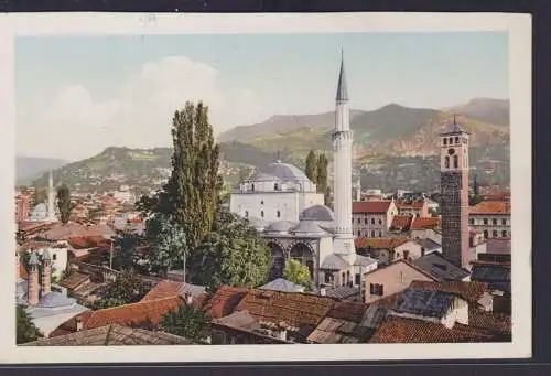 Ansichtskarte Sarajevo Jugoslawien Bosnien Herzegowina Begova Moschee