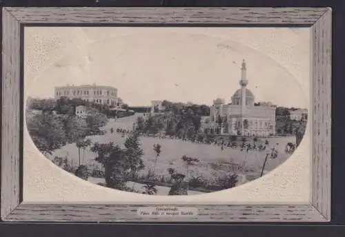Ansichtskarte Künstlerkarte Constantinopel Istambul Palais Jildies Hamidie
