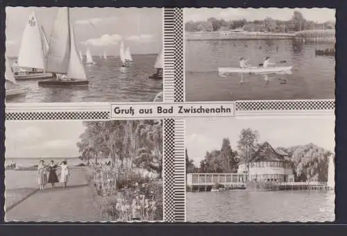 Ansichtskarte Bad Zwischenahn Ansichten Niedersachsen ab Wiesmoor 28.06.1961