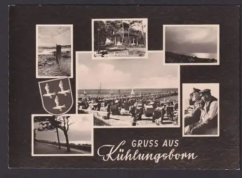 Ansichtskarte Kühlungsborn Mecklenburg Vorpommern Ostsee