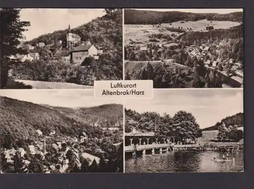 Ansichtskarte Altenbrak Sachsen Anhalt Harz Ansichten