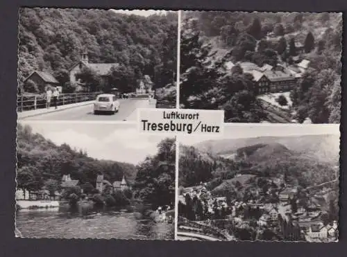 Ansichtskarte Treseburg Sachsen Anhalt Harz n. Kentau Sachsen Erzgebirge