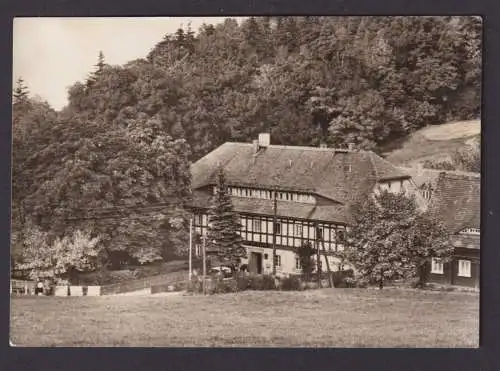 Ansichtskarte Waltersdorf Großschönau Sachsen Sonnebergbaude Erholungsheim