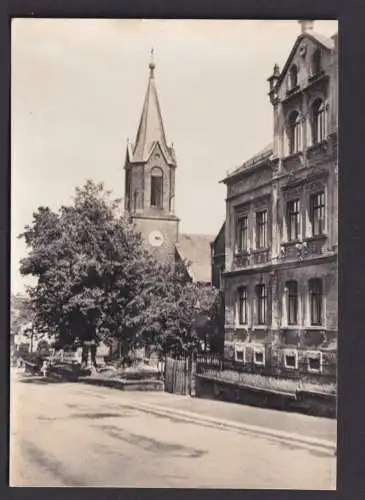 Ansichtskarte Wilkau Haßlau Sachsen Michaeliskirche