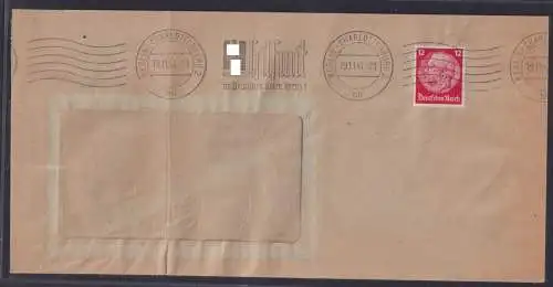 Briefmarken Deutsches Reich Brief inter. Masch.St. Rotes Kreuz Berlin