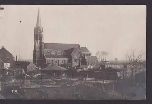 Ansichtskarte XXX Kirche 26.07.1916