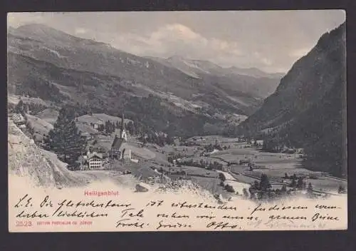 Ansichtskarte Heiligenblut Österreich Kärnten Grossglockner Gebirge n. Hannover