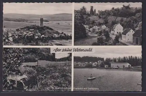 Ansichtskarte Mudenbach Ansichten Landschaft Natur Westerwald Rheinland Pfalz