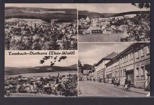 Ansichtskarte Tambach Dietharz Ansichten Thüringer Wald Thüringen nach