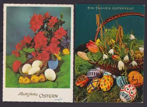 Ansichtskarte Ostern Grüße Sammlung 7 Karten Grußkarten