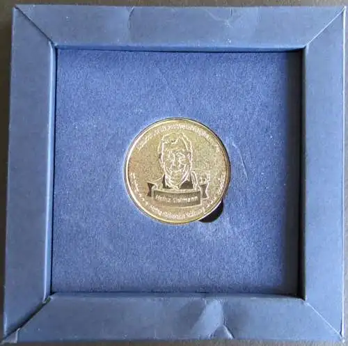 Münze Medaille Deutschland 2014 20 Jahre Heinz-Sielmann-Stiftung vz
