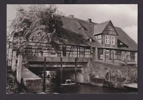 Ansichtskarte Goldberg Kr. Lübz Mecklenburg Vorpommern Kreisheimatmuseum