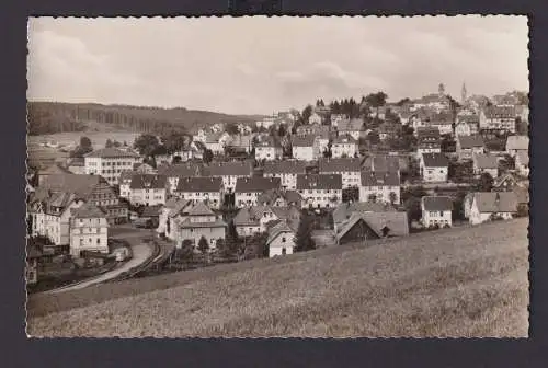 Ansichtskarte St. Georgen Baden Württemberg Schwarzwald Totalansicht