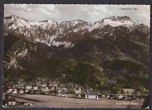 Ansichtskarte Bayerisch Gmain Kurort Gebirge n. Viersen Rheinland