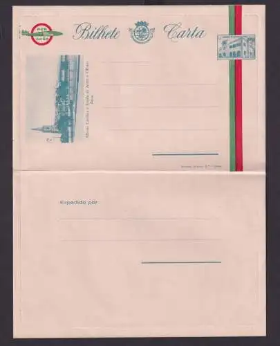Mosambik Mozambique Afrika Portugal Kolonien selt. Ganzsache Kartenbrief 1,00 $