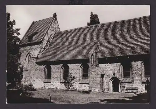 Ansichtskarte Koserow Kr. Wolgast Ostseebad Mecklenburg Vorpommern Evangelische