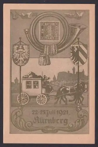 Deutsches Reich Privatganzsache 27. Deutscher Philatelistetag Deutsch Österreich