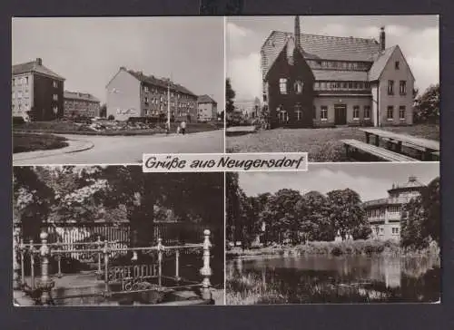 Ansichtskarte Neugersdorf Sachsen Ortsansichten Spreequelle nach Schönfeld