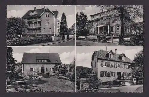 Ansichtskarte Bad Orb Hessen Spessart Gesundheit Erholung Medizin Sanatorium
