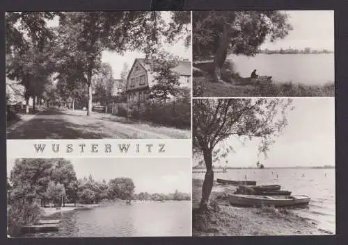 Ansichtskarte Wusterwitz Brandenburg Ansichten See Verlag Bild und Heimat