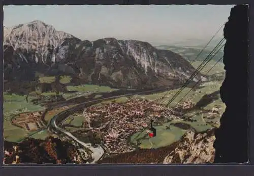 Ansichtskarte Bad Reichenhall Hochstaufen Predigtstuhlbahn Gebirge Landschaft