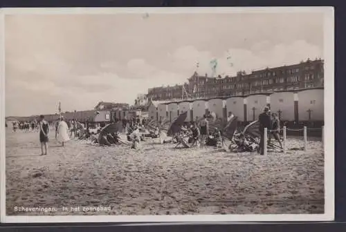 Ansichtskarte Scheveningen Seebad Strand Urlaub Niederlande