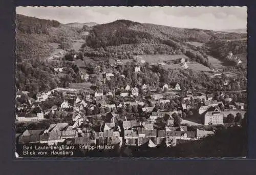 Ansichtskarte Bad Lauterberg Harz Totalansicht Landschaft Wald Niedersachsen