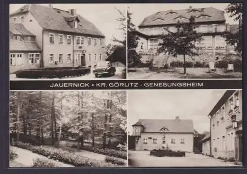 Ansichtskarte Jauernick Görlitz Genesungsheim Gesundheit Sachsen nach Bernburg