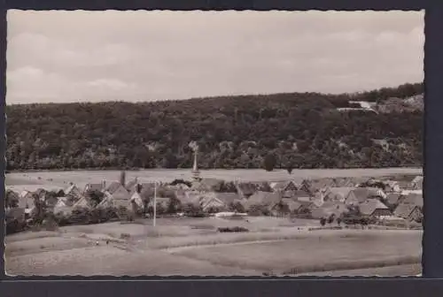 Ansichtskarte Heinsen Weser Fluss Totalansicht Landschaft Niedersachsen Cramers