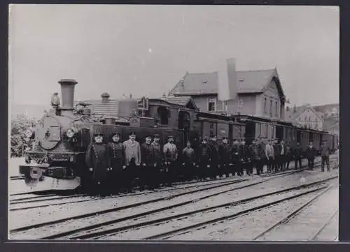 Ansichtskarte Lokomotive Eisenbahn Deutscher Modelleisenbahn Verband Geyer