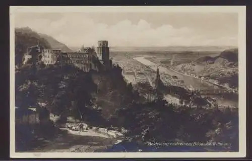 Sport Reich Ansichtskarte Hindenburg SST Reichsfestspiele Heidelberg