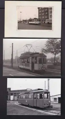 Foto Straßenbahn 6 Stück Original