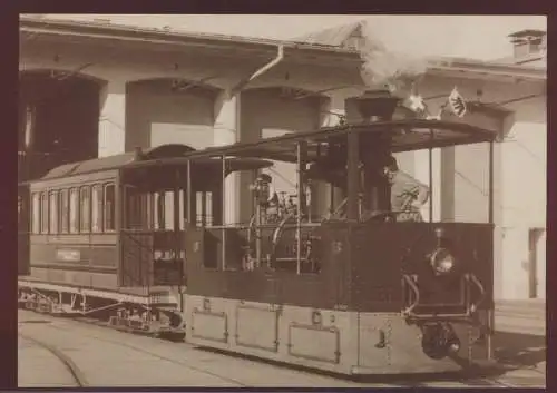 Eisenbahn Foto Ansichtskarte G 3-3 18 SLM 1894 mit C4 26 Bern Schweiz