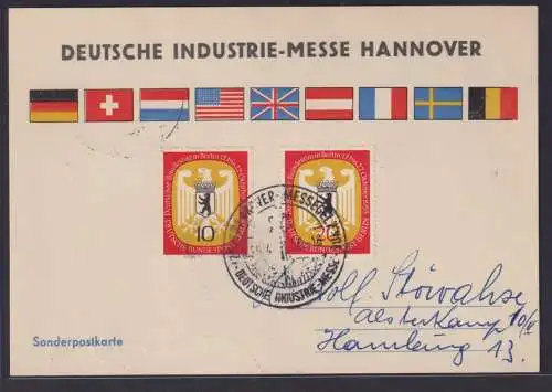 Bund Berlin Deutsche Industrie Messe Hanover 29.4.1956