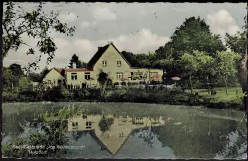 Ansichtskarte Hoisdorf Gaststätte Am Waldessaum Schleswig Holstein