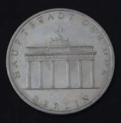DDR Gedenkmünze 5 Mark Berlin Hauptstadt der DDR 1971 vorzüglich vz