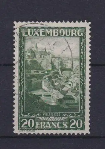 Luxemburg 238 Landschaften Kat.-Wert 20,00